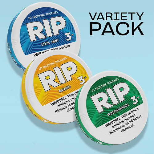 3 Flavor Variety Pack