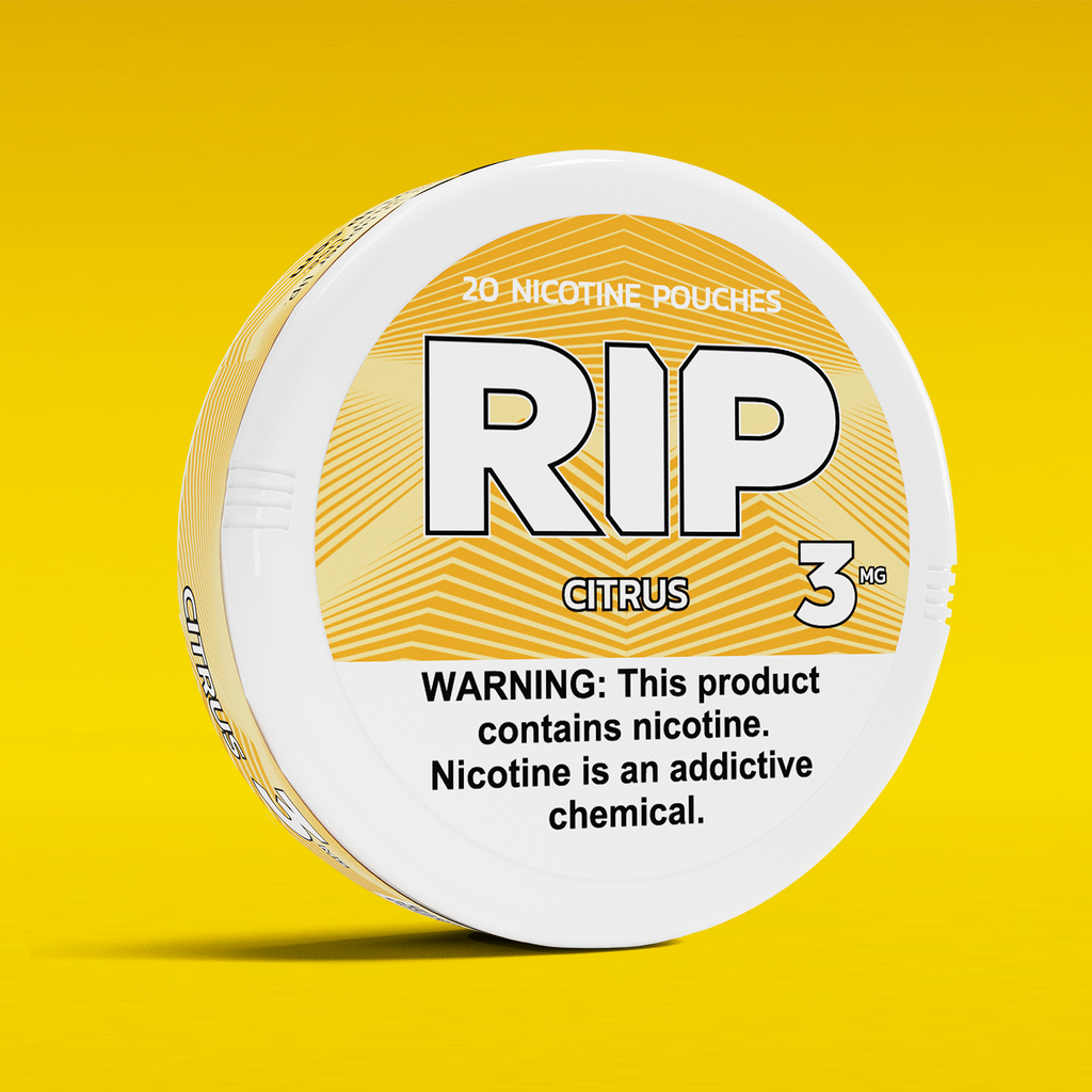 Citrus Nicotine Pouches