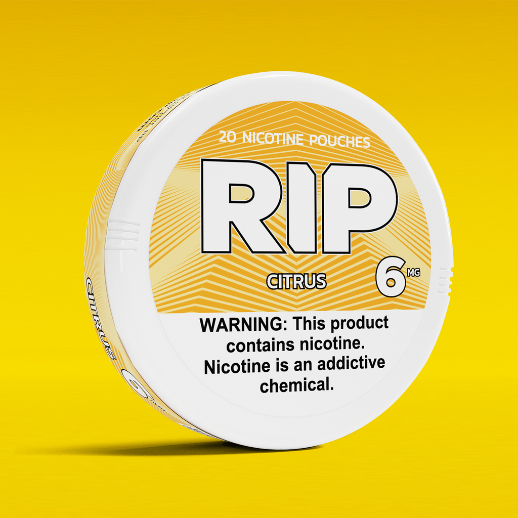 Citrus Nicotine Pouches