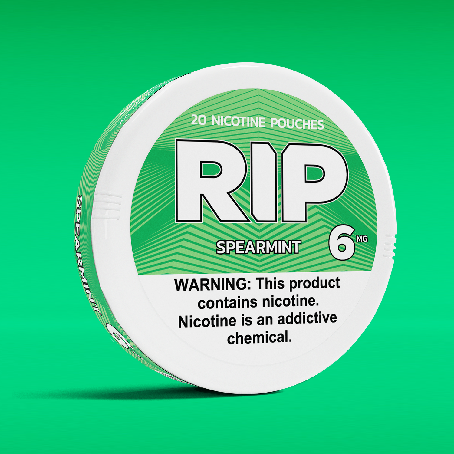 Spearmint Nicotine Pouches