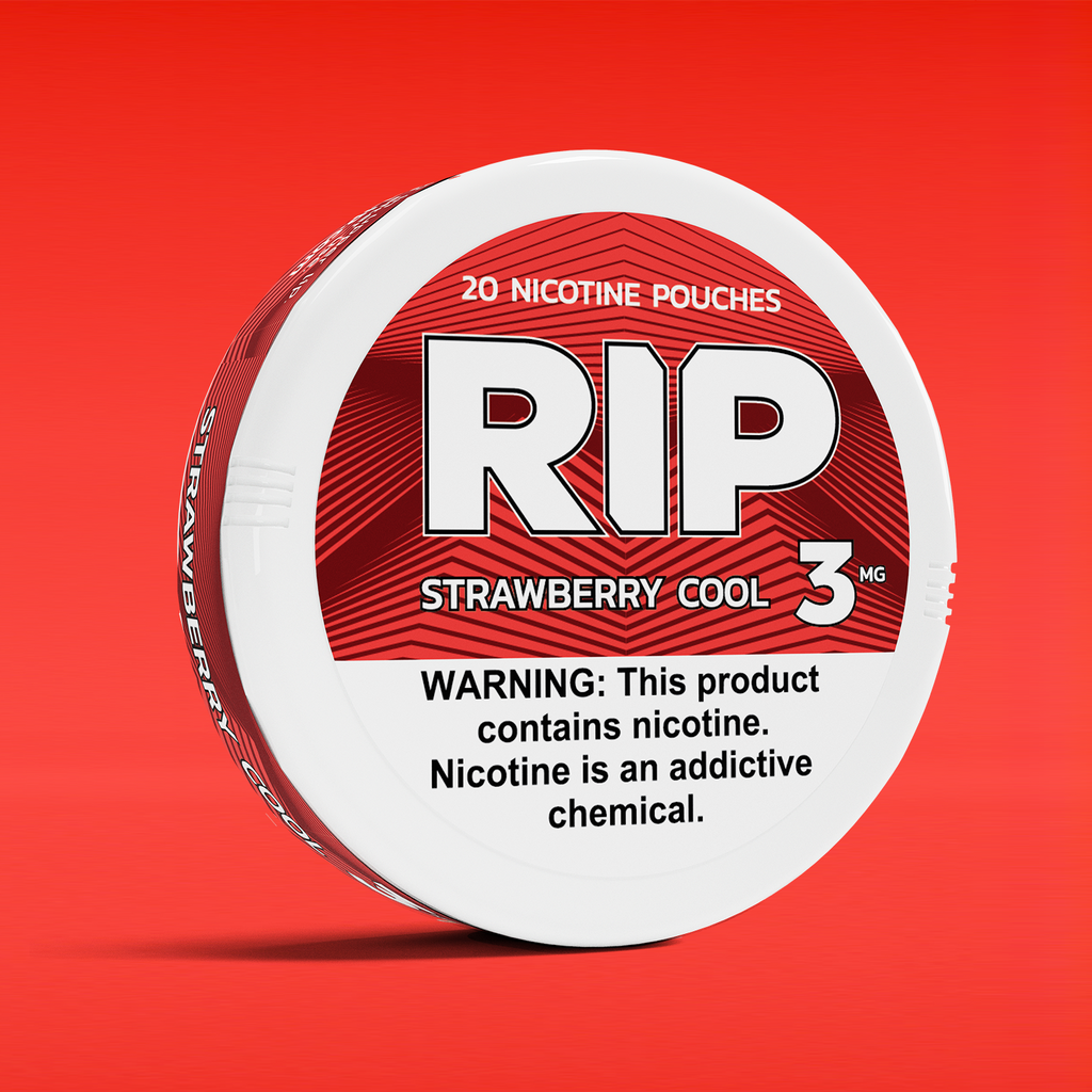 Strawberry Cool Nicotine Pouches