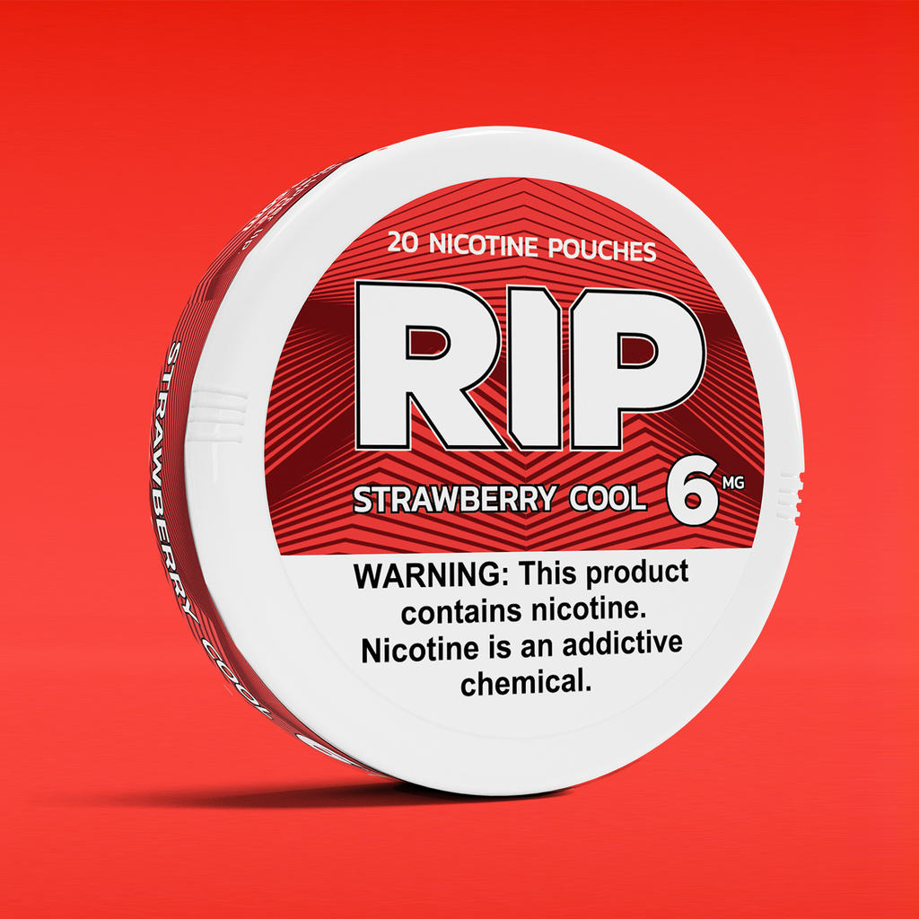 Strawberry Cool Nicotine Pouches