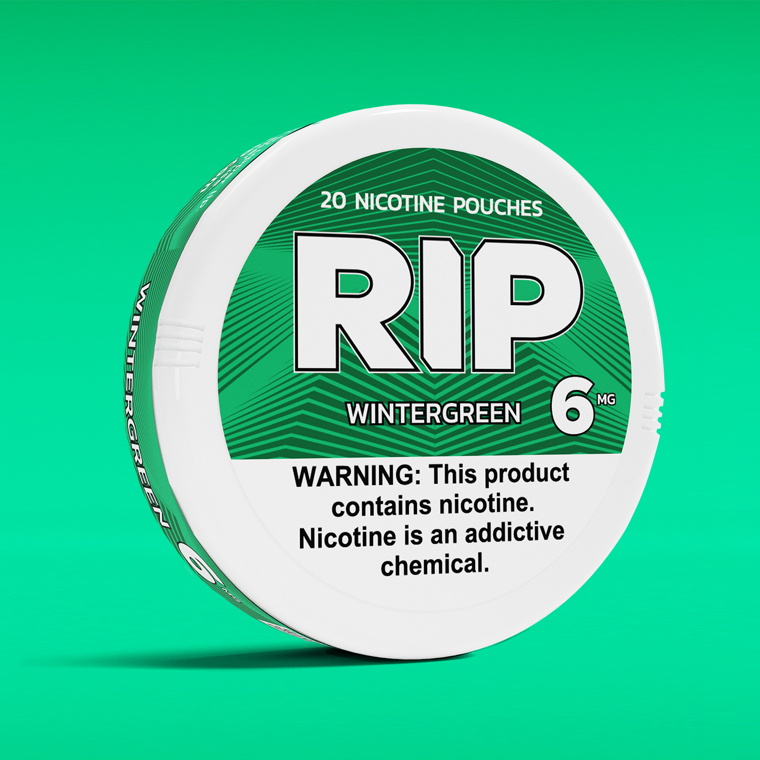 Wintergreen Nicotine Pouches