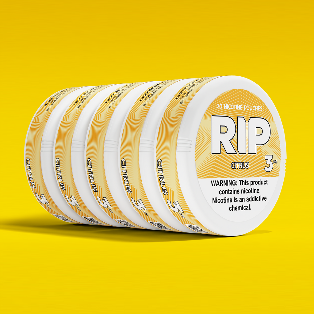 Citrus Nicotine Pouches
