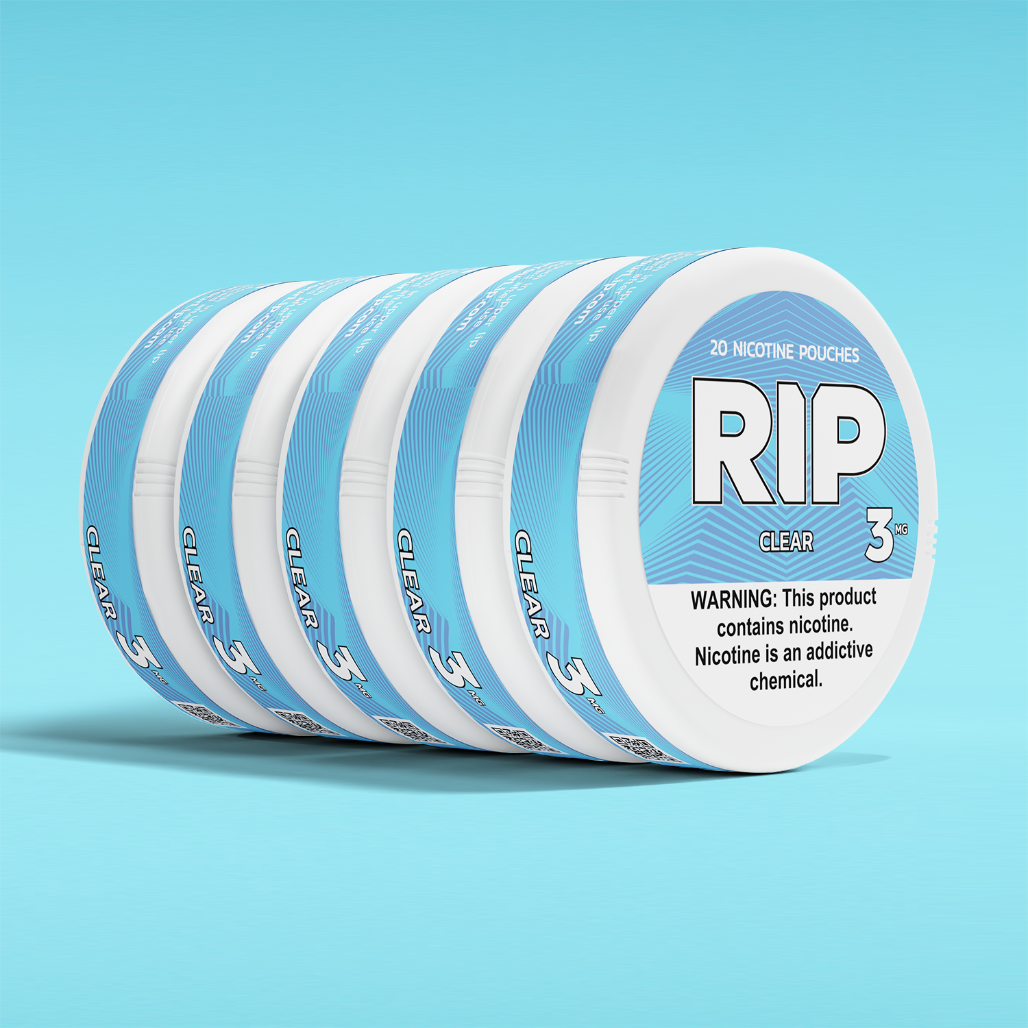 Clear Nicotine Pouches