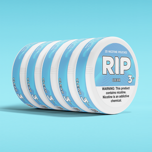 Clear Nicotine Pouches