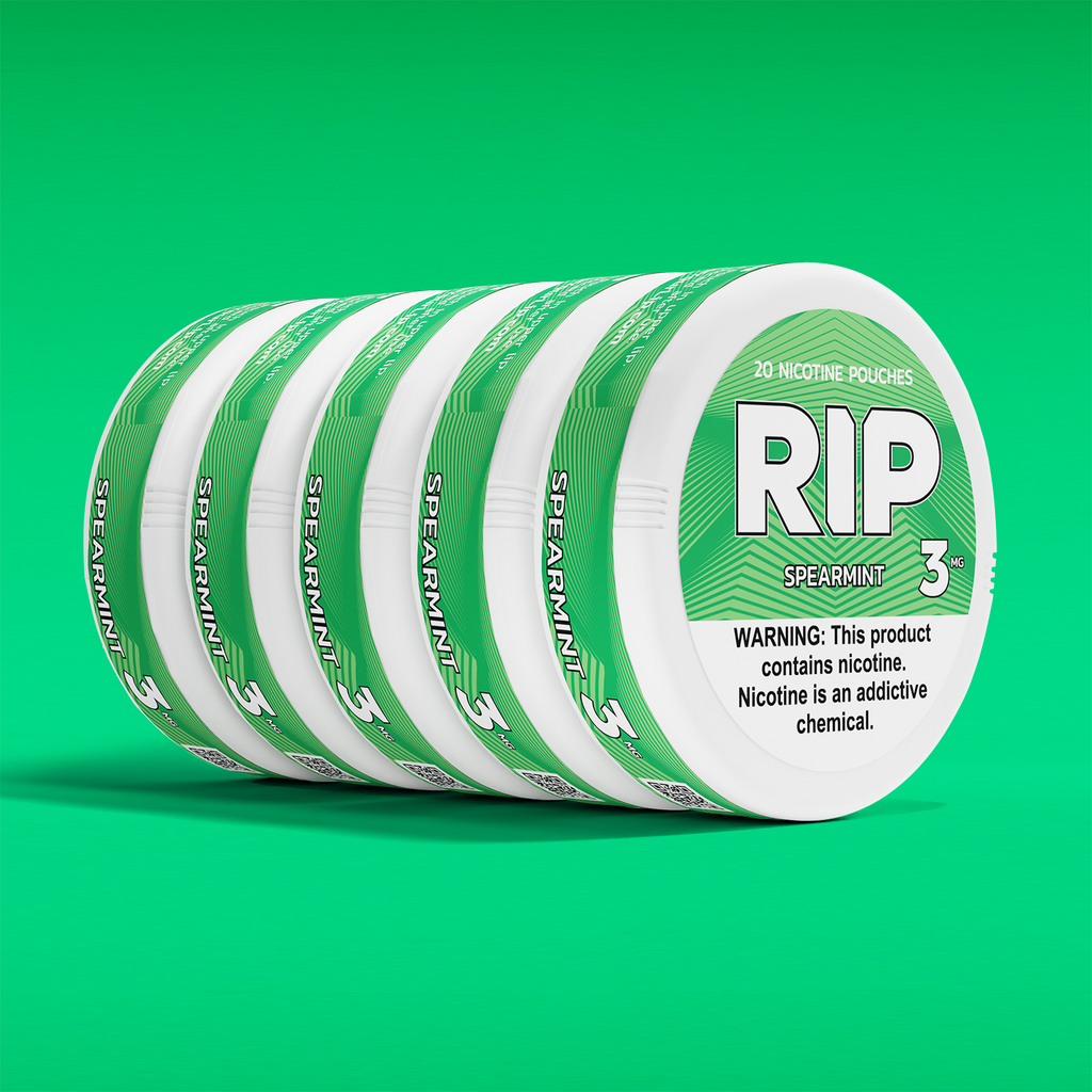 Spearmint Nicotine Pouches