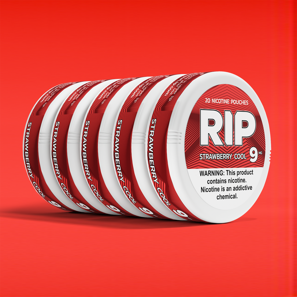 Strawberry Cool Nicotine Pouches