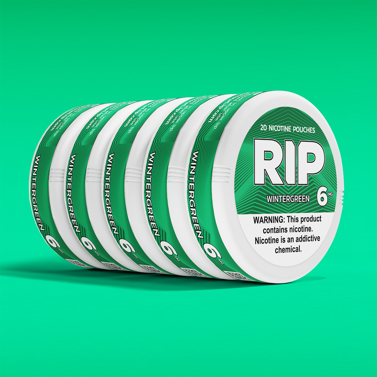 Wintergreen Nicotine Pouches